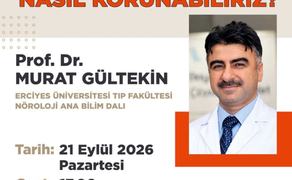 Talas'ta alzheimer farkındalık buluşması