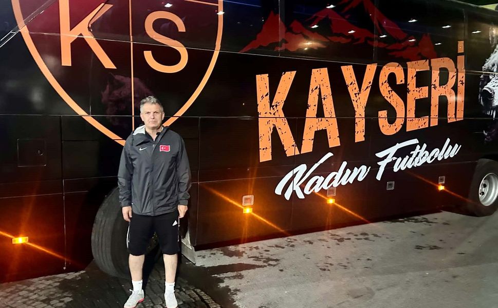 Kayseri Kadın FK'ya müjde