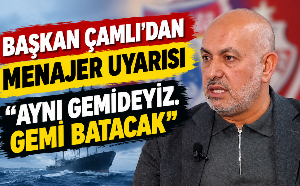 Kayserispor Başkanı Çamlı'dan menajer uyarısı