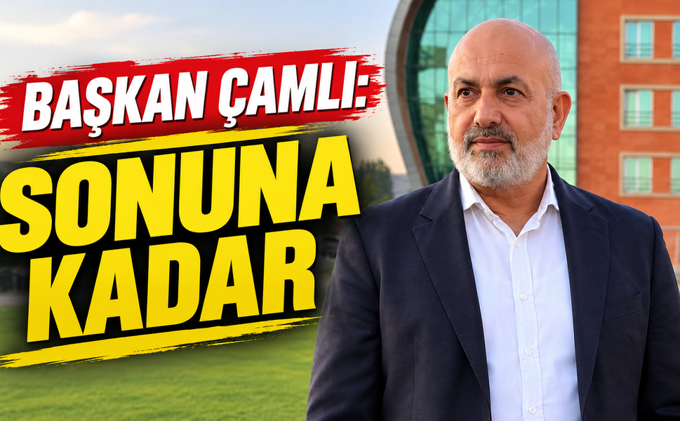 Kayserispor Başkanı Ali Çamlı'dan liderlik açıklaması