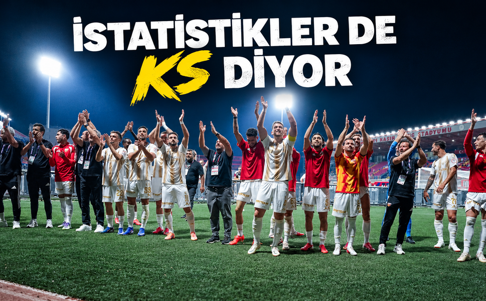 Kayserispor istatistik lideri