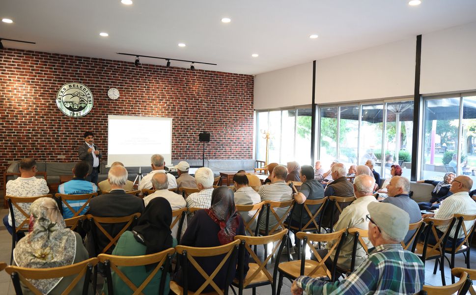 Alzheimer hastalığından nasıl korunabiliriz? Uzmanı Talas'ta anlattı