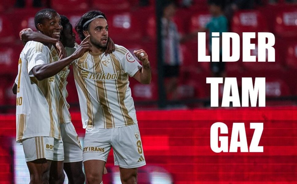 Kayserispor, Mardin'de 3lük attı