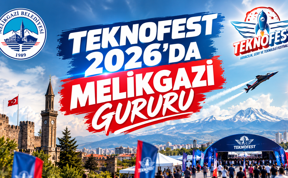 Melikgazi'den gurur veren TEKNOFEST başarısı