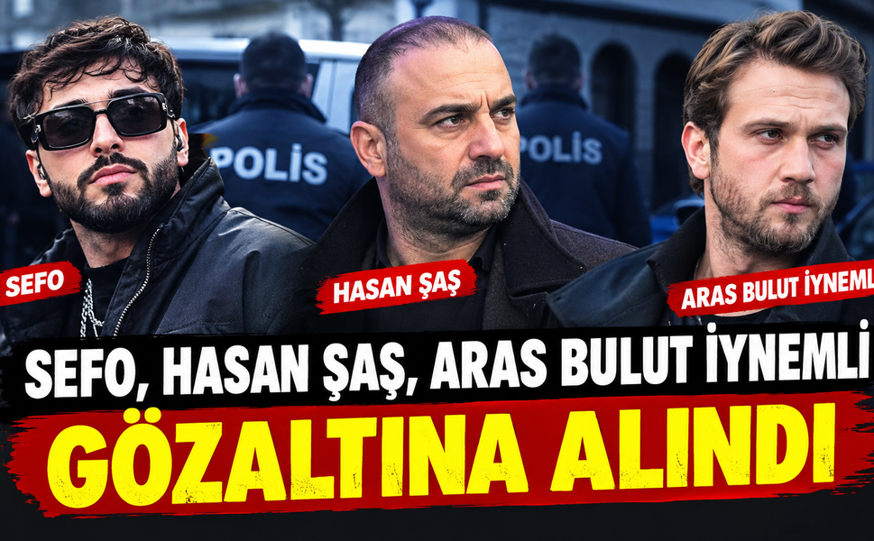 Hasan Şaş, Sefo'ya Yasaklı Madde operasyonu