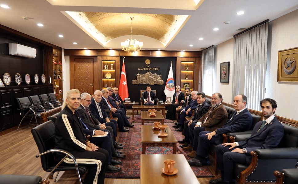 Türk Dünyasının edebiyatçıları Kayseri'de!