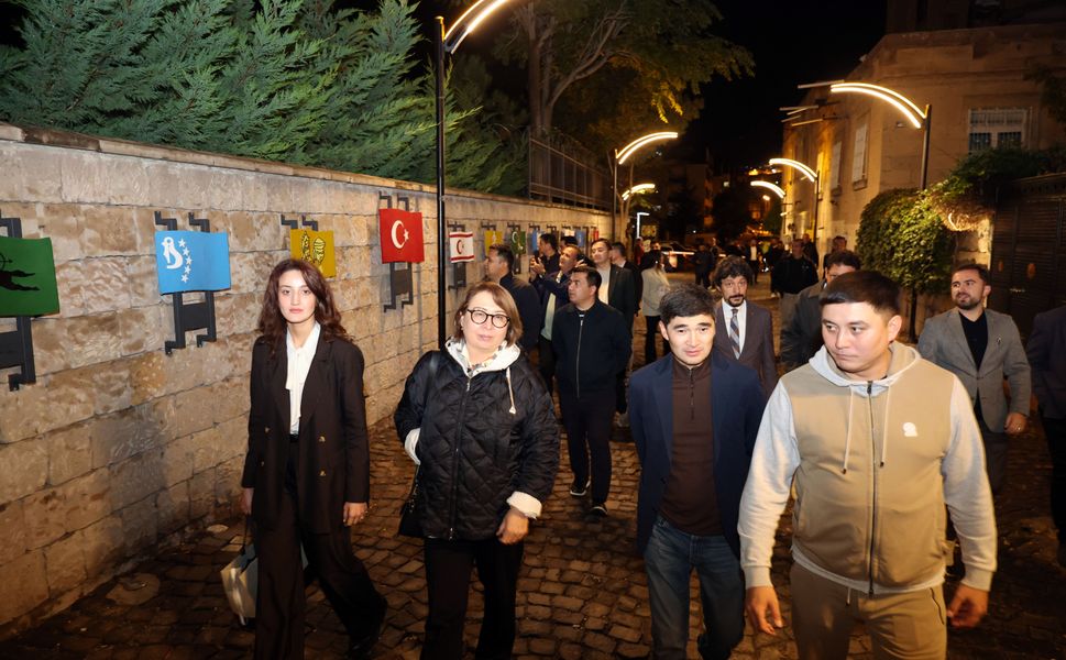 Talas'taki O Sokak Büyük Beğeni Topladı