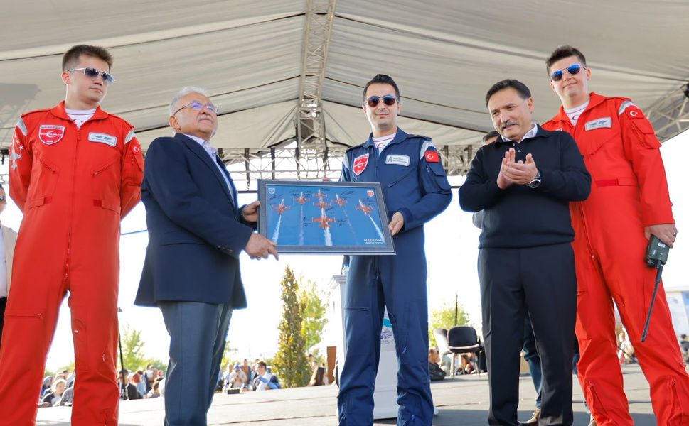 BİLİMFEST Kayseri Türkiye birincisi seçildi!