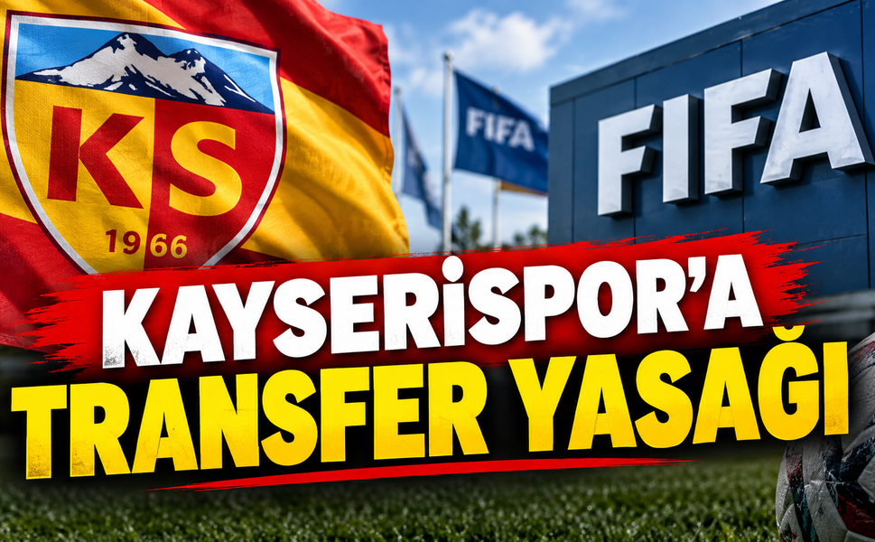 Mehdi’den ötürü Kayserispor’a transfer yasağı