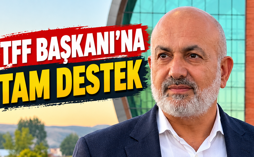 Kayserispor’dan TFF Başkanı’na destek