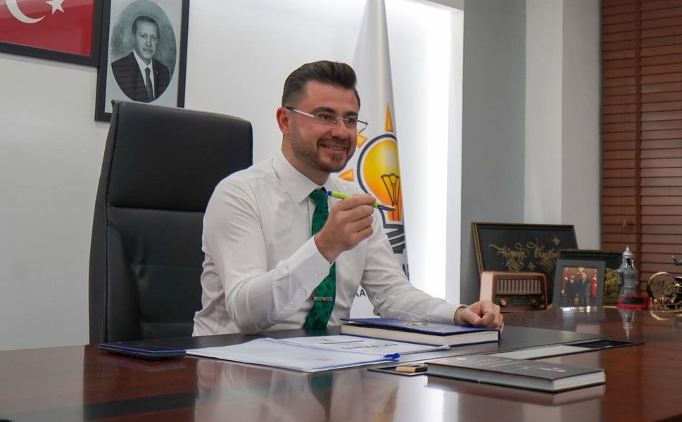 AK Parti Kayseri'de istifa! Oğuz Canpolat'ın istifa nedeni