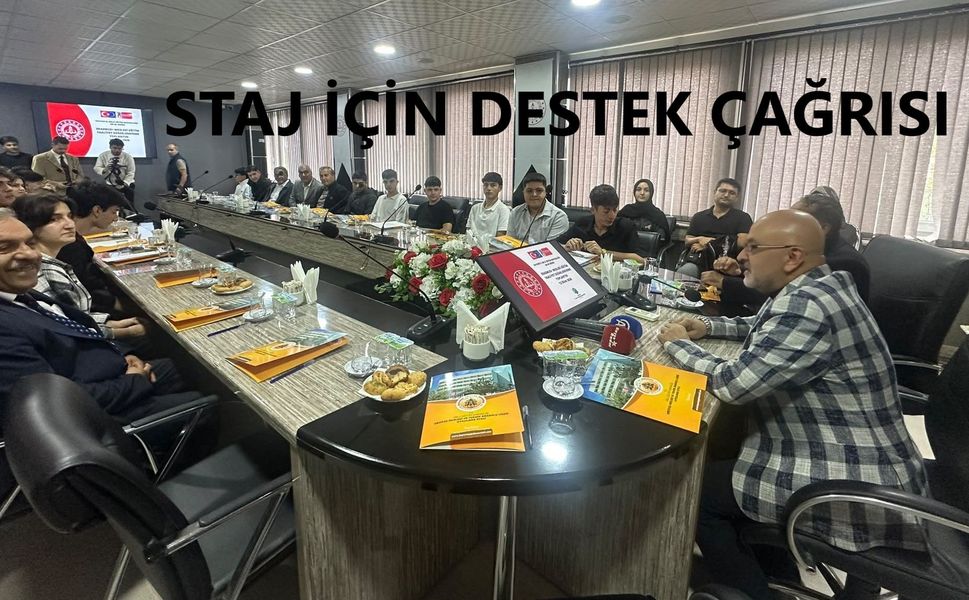 Meslek Lisesi öğrencileri Avrupa Staj deneyimlerini anlattı