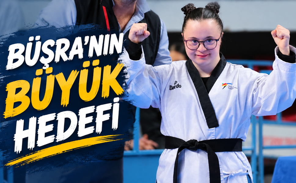 Büşra Yolun hedefini 2027 olarak çizdi