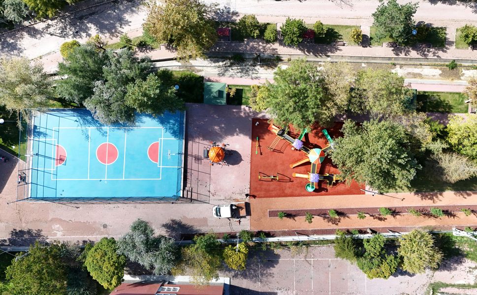 Gürpınar Mahallesi yenilenen parkına ve havuzuna kavuştu!