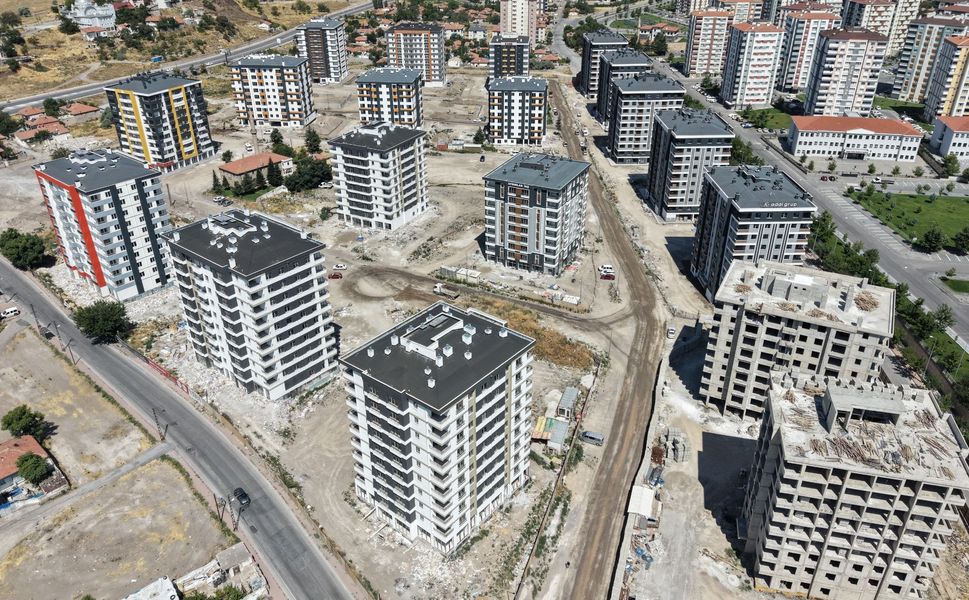 Melikgazi'de 1000 dairelik kentsel dönüşümde kura heyecanı yaklaşıyor