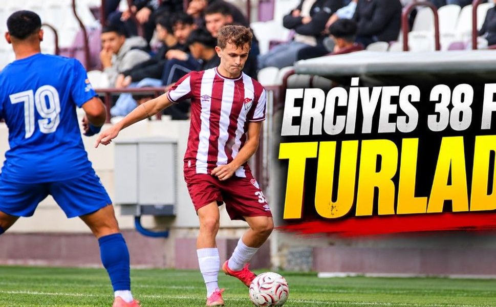 Erciyes 38 FK Elazığ'da turladı