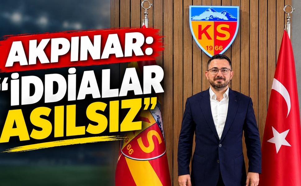 Emir Akpınar'dan Bahis açıklaması