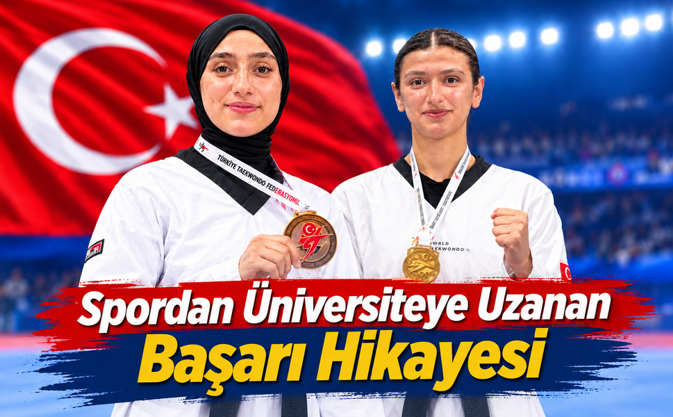 Spordan Üniversiteye Uzanan Başarı Hikayesi