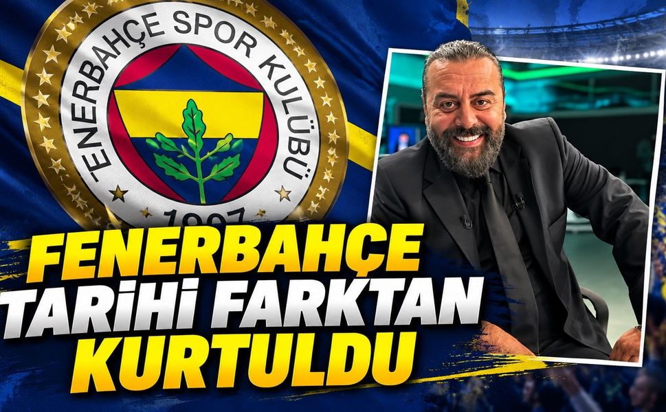 Emre Bol'a göre Fenerbahçe tarihi farktan kurtuldu