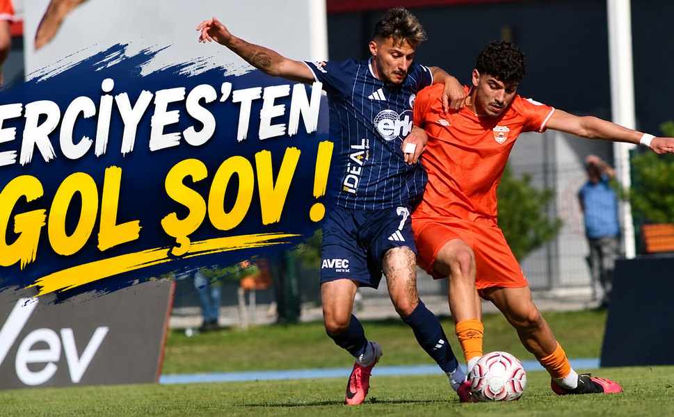 Erciyes 38 FK’dan Gol Şov