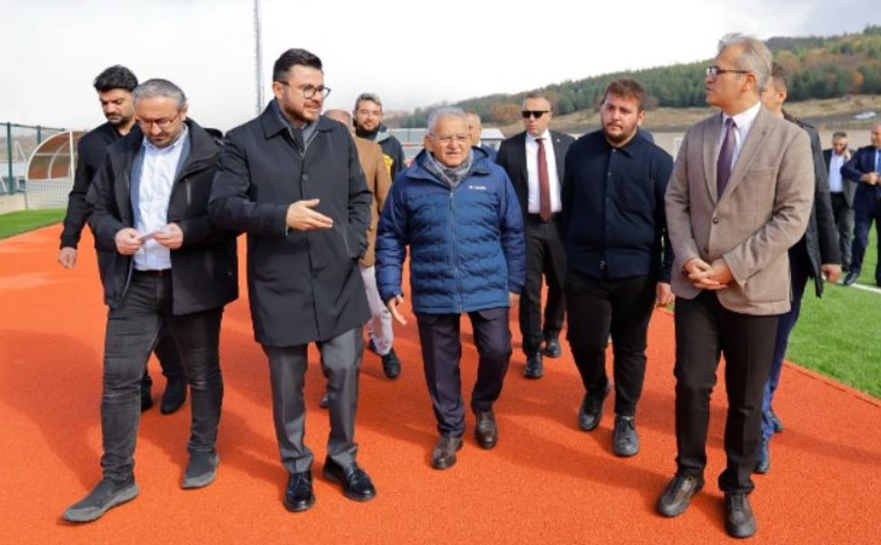 Kayseri Spor Turizminde vites yükseltti. Erciyes'e Atletizm Pisti