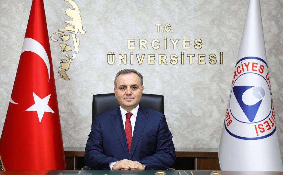 ERÜ Rektörü Prof. Dr. Fatih Altun'dan 29 Ekim Mesajı