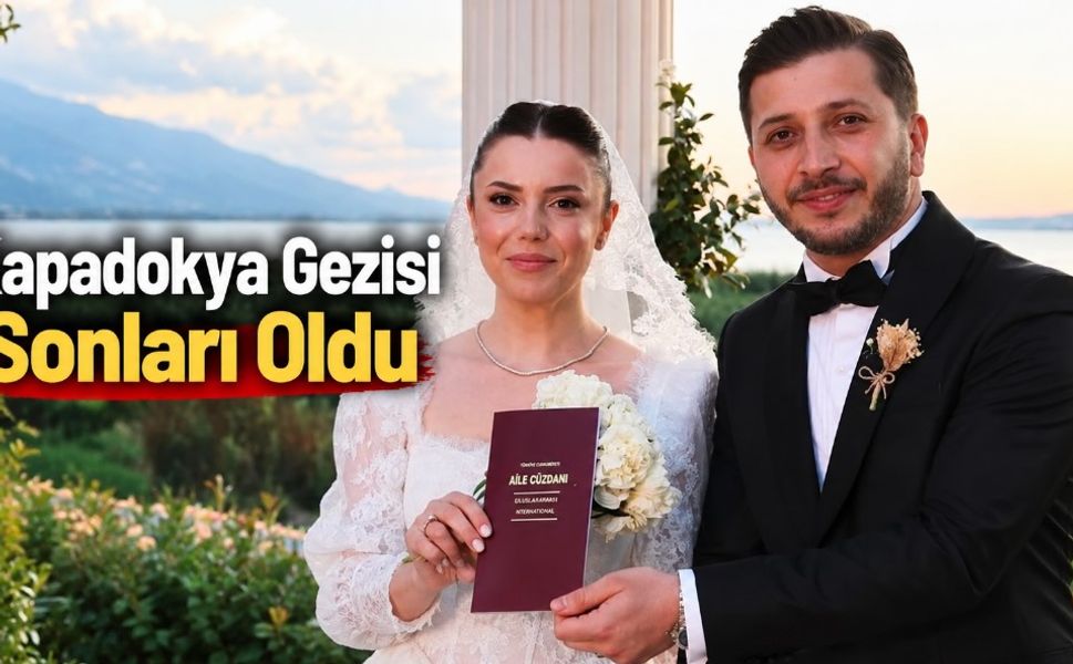 Kapadokya’da Kahreden Ölüm! 3 Ay Önce Evlenmişlerdi