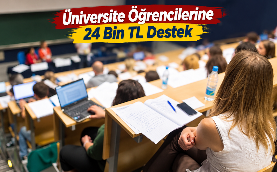 Felahiye'de Üniversite öğrencilerine 24 Bin TL destek