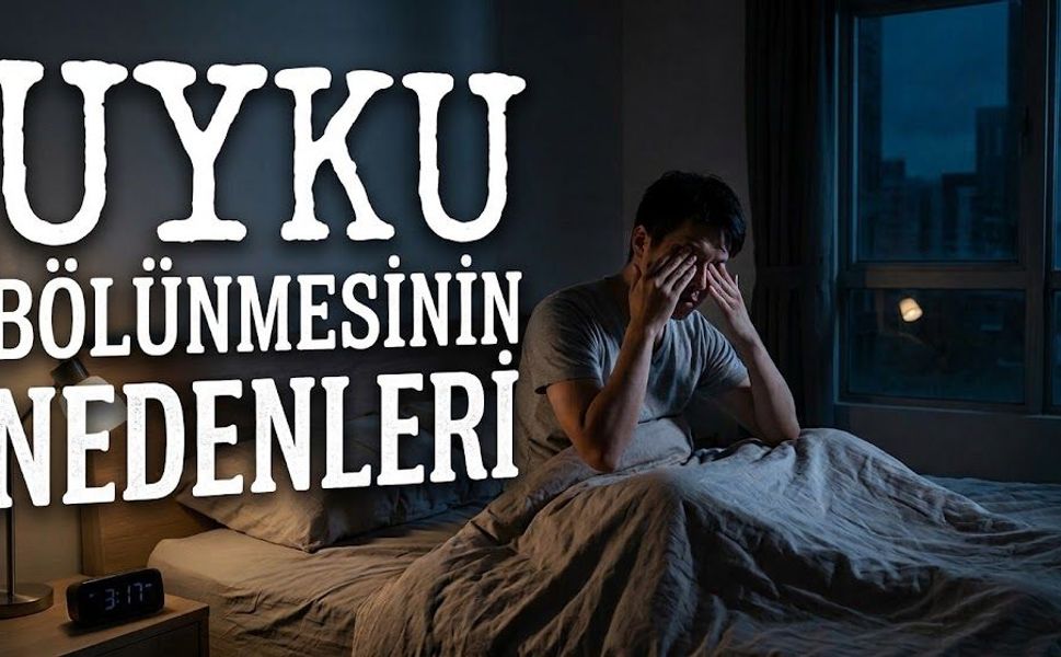 Gece Aniden Uyanmak Neden Olur? Uyku Bölünmesinin Nedenleri