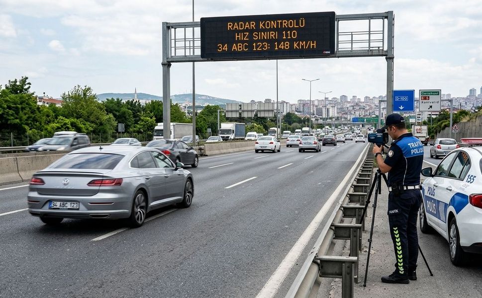 Radara Giren Servet Ödeyecek! Radar Cezaları Ne Kadar?
