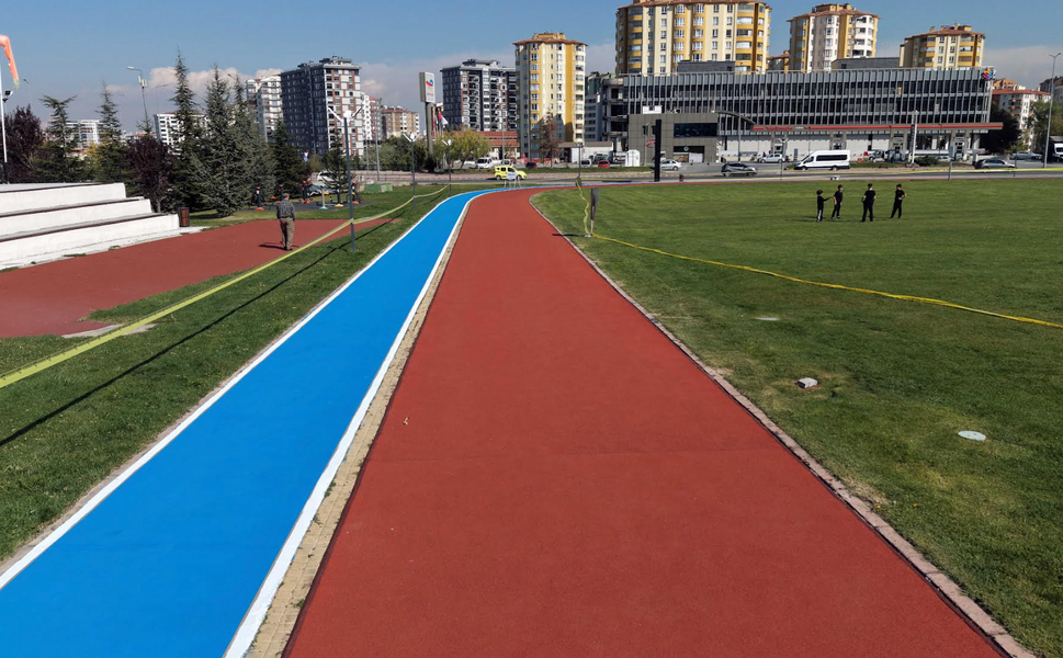 Talas Yamaç Paraşütü İniş Alanı yenilendi!