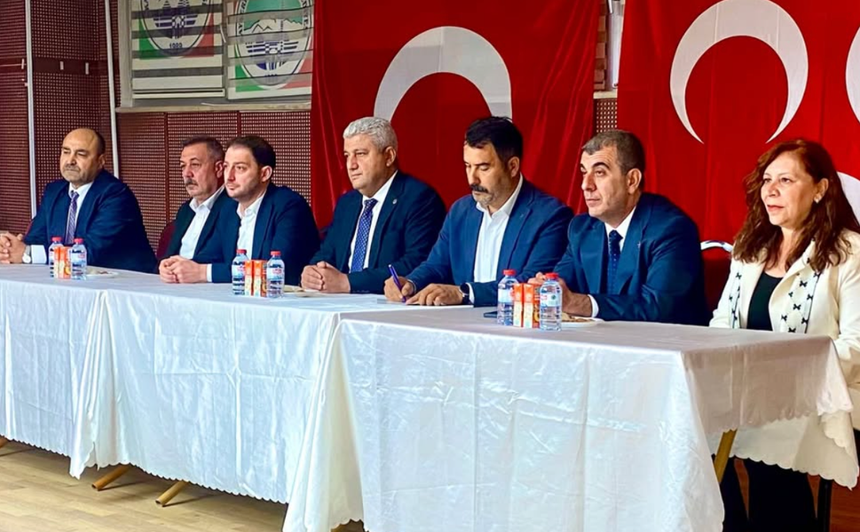 MHP Melikgazi'den Yıldırım Beyazıt Mahallesi'nde 'Mahalle Meclisi' Toplantısı