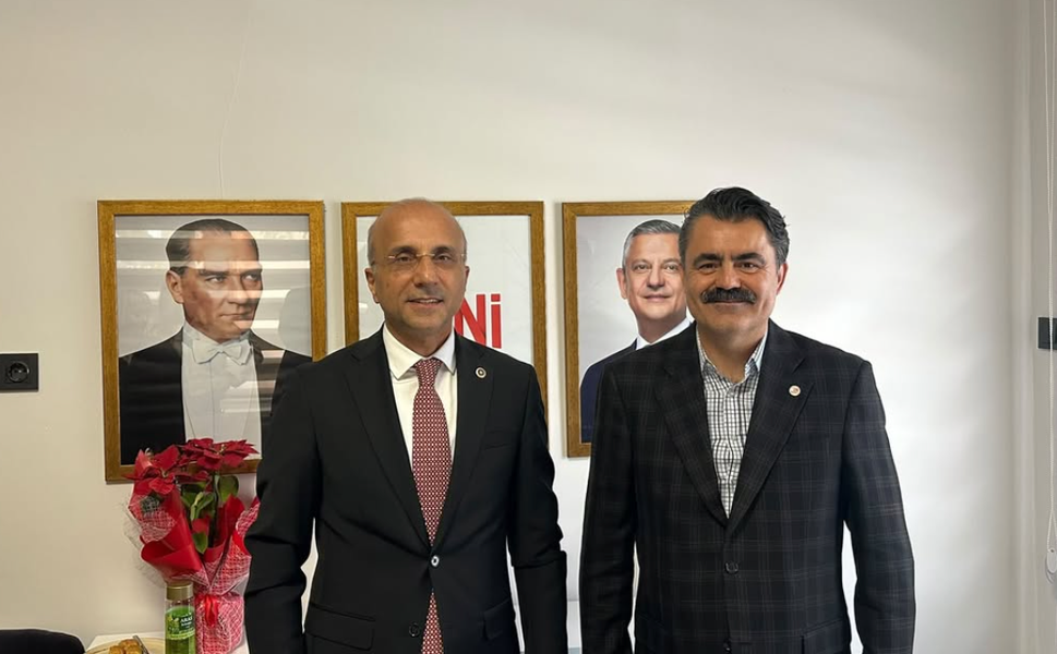 Milletvekili Aşkın Genç'ten Kocasinan İlçe Başkanlığı'na Ziyaret