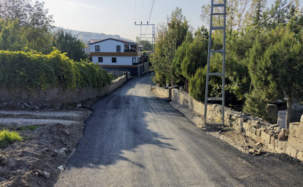Talas'ta Kırsal Mahallelere Asfalt Hamlesi: Başakpınar ve Endürlük Yenilendi