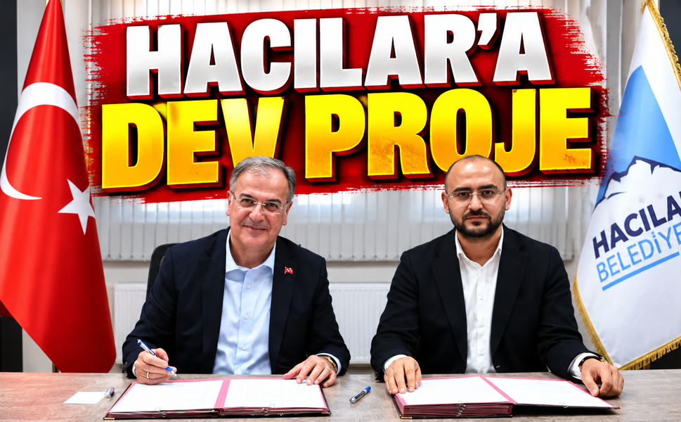 Hacılar Girişine 105 Konut ve 21 Ticari Bölüm