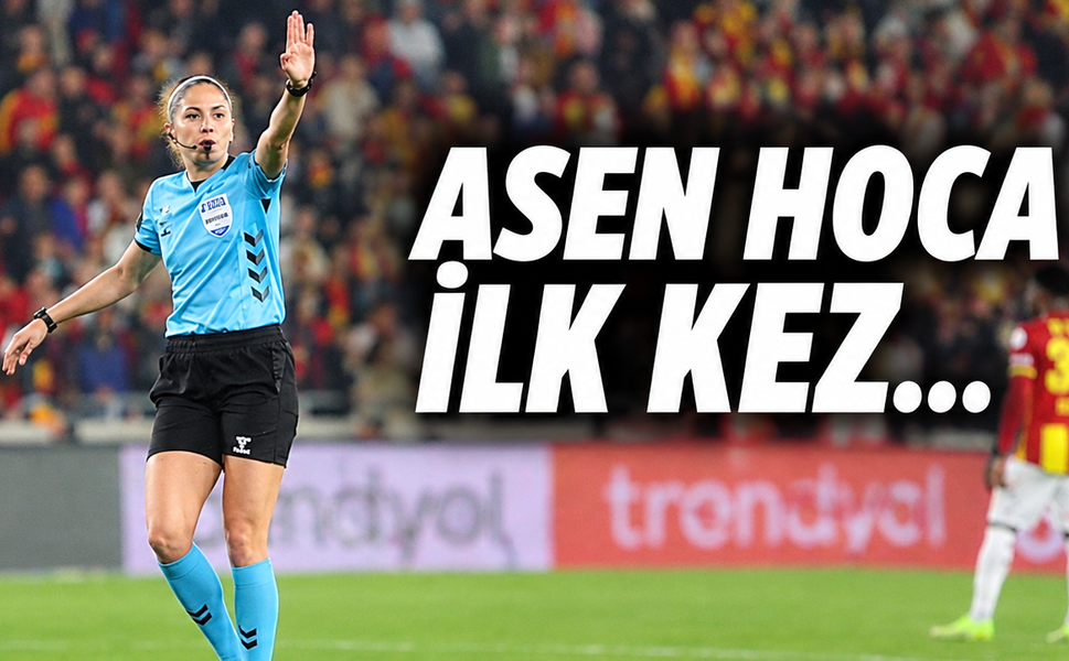 Lider Kayserispor'un maçında Asen Albayrak düdük çalacak