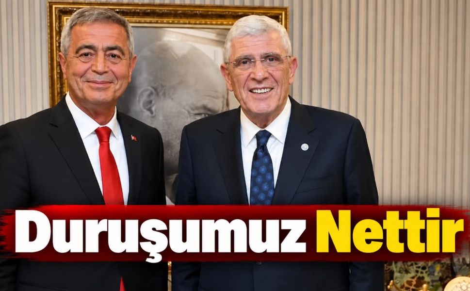 Kazım Yücel'den Dervişoğlu'na Destek: Duruşumuz Nettir!