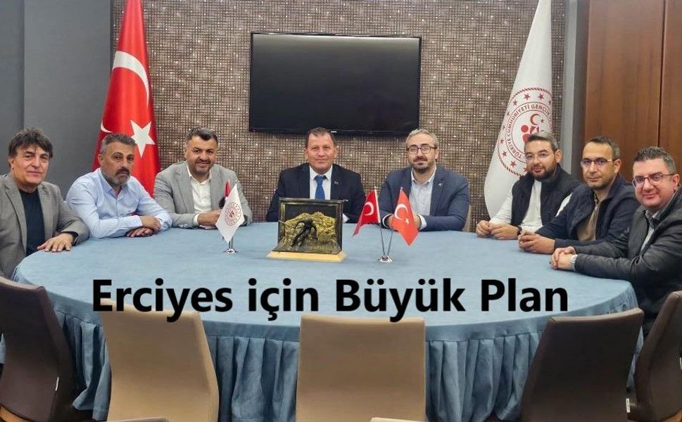 Erciyes 2027 Kışa Hazırlanıyor
