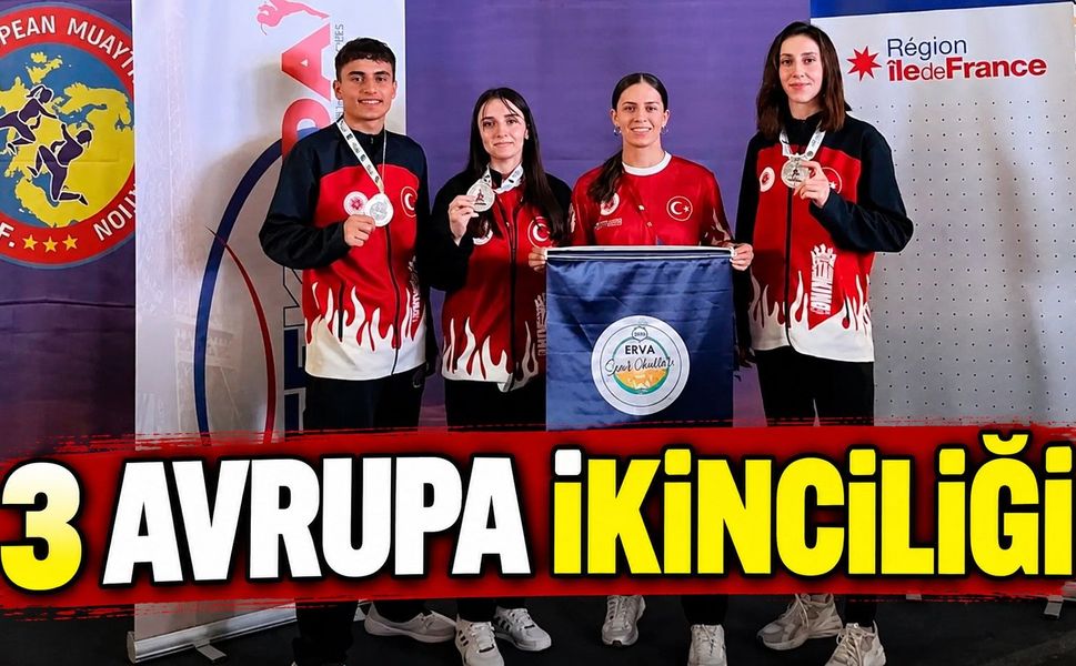 Şampiyonluk Finalde Kaçtı! Kayserili 3 Sporcu Avrupa İkincisi Oldu
