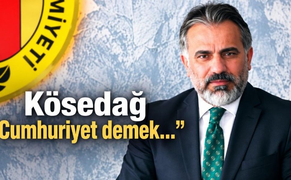 KGC Başkanı Metin Kösedağ’dan 29 Ekim Cumhuriyet Bayramı Mesajı