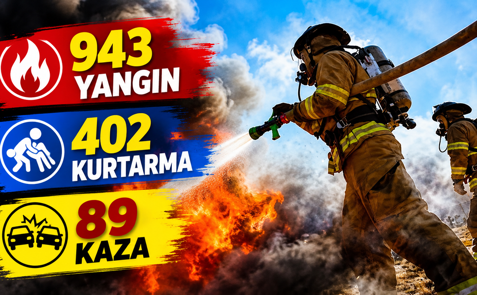 Eylül Ayında Kayseri itfaiyesi neler yaptı