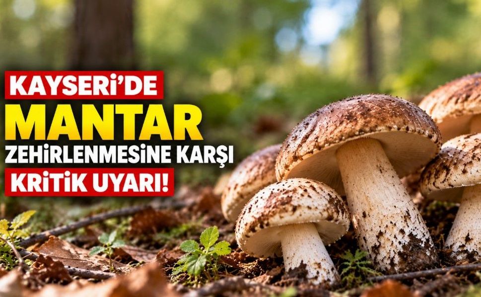 Tomarza Kaymakamlığı Uyardı! Sakın Tüketmeyin