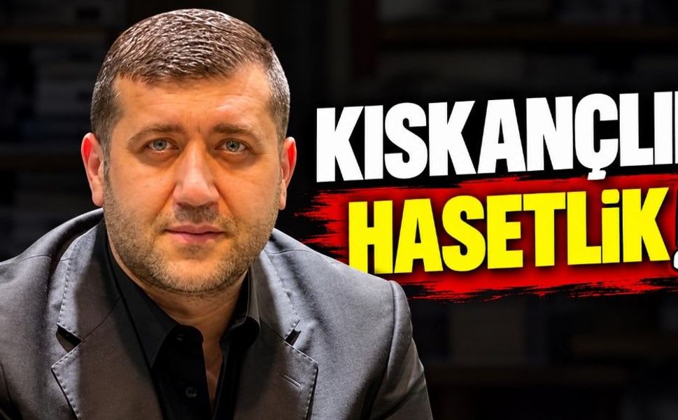 Baki Ersoy'dan Kıskançlık ve Hasetlik Göndermesi