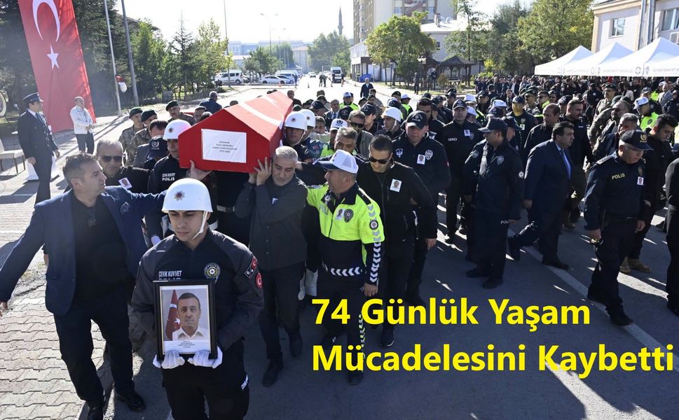 Kayseri Emniyetinde Acı Kayıp! Polis Ahmet Sami Kılıçkaya hayata tutunamadı