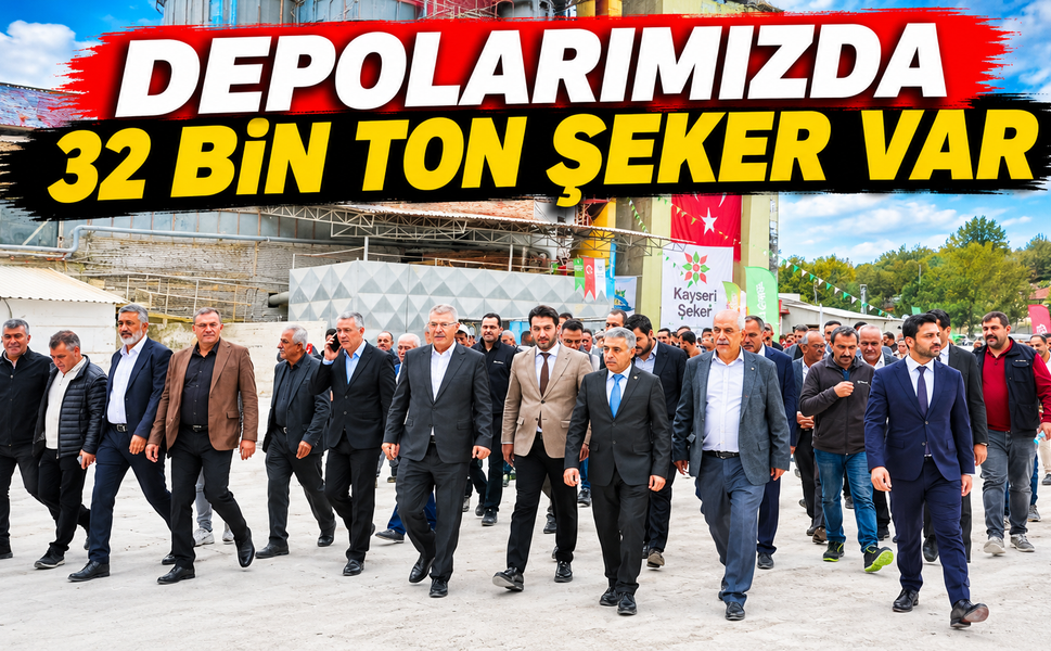 Turhal Şeker'de kampanya coşkusu