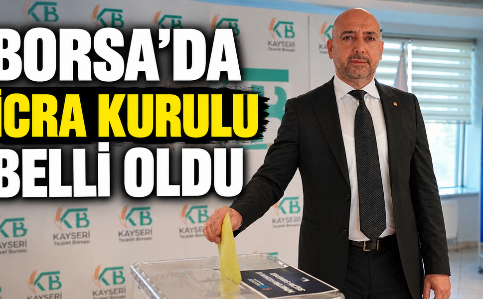 Ticaret Borsası Delegeleri Recep Bağlamış Dedi