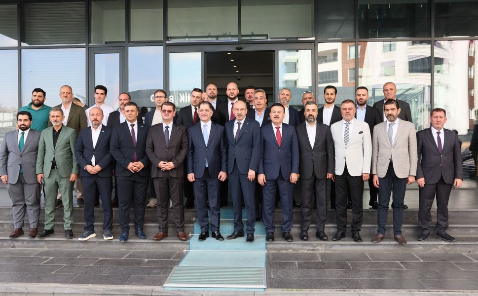 Kayseri ile Erbil arasında 5 sektörde dev ticaret anlaşması!