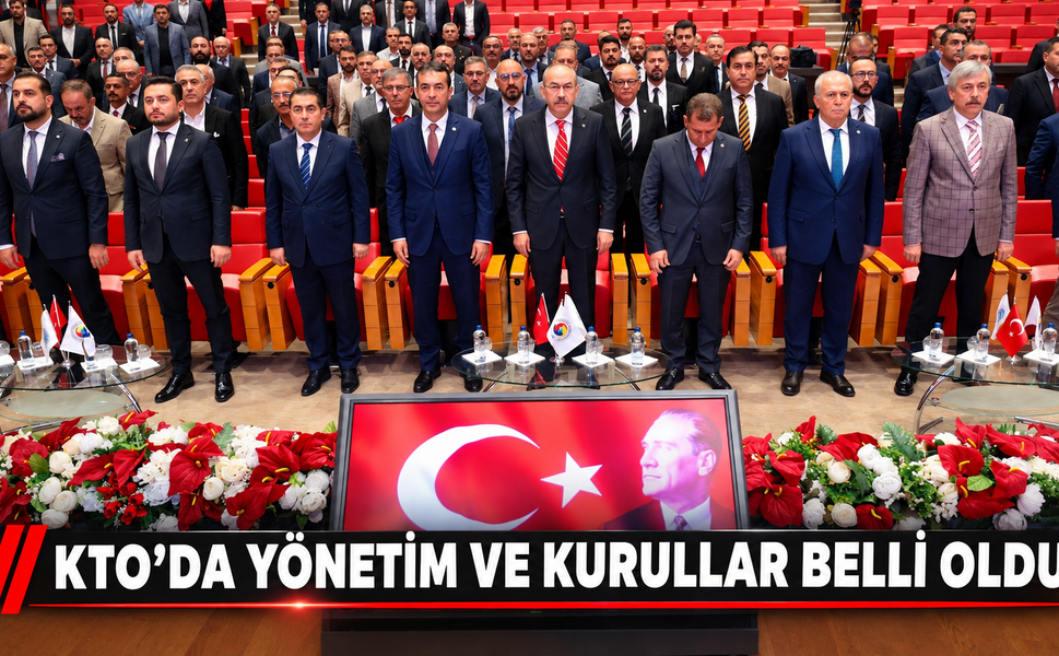 KTO’da yeni dönem! Ömer Gülsoy güven tazeledi