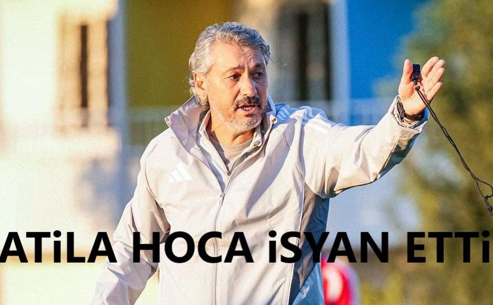 Atila Gerin, Pendikspor maçı sonrası isyan etti