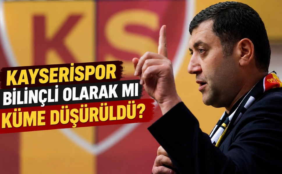 Baki Ersoy'dan Kayserispor çıkışı